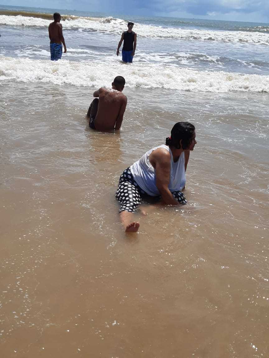 Camacã: Secretaria de Saúde realiza passeio na praia com usuários do CAPSghyhj